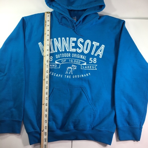 Minnesota Land of Lakes Pullover Hoodie - Picture 2 of 5